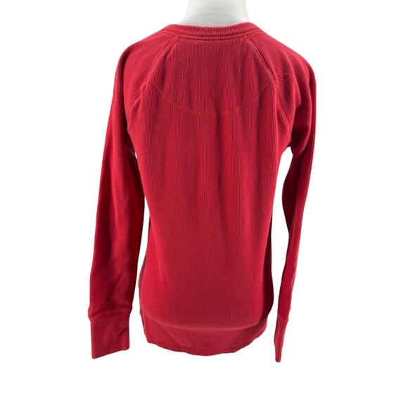 Field & Stream Women's Red Long Sleeve Thermal Shirt Size Small - Picture 3 of 5